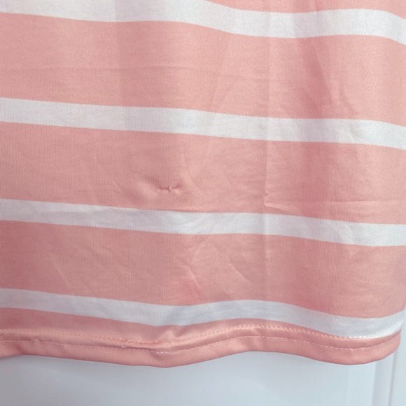 Pink & White Stripe Dress - Picture 7 of 7